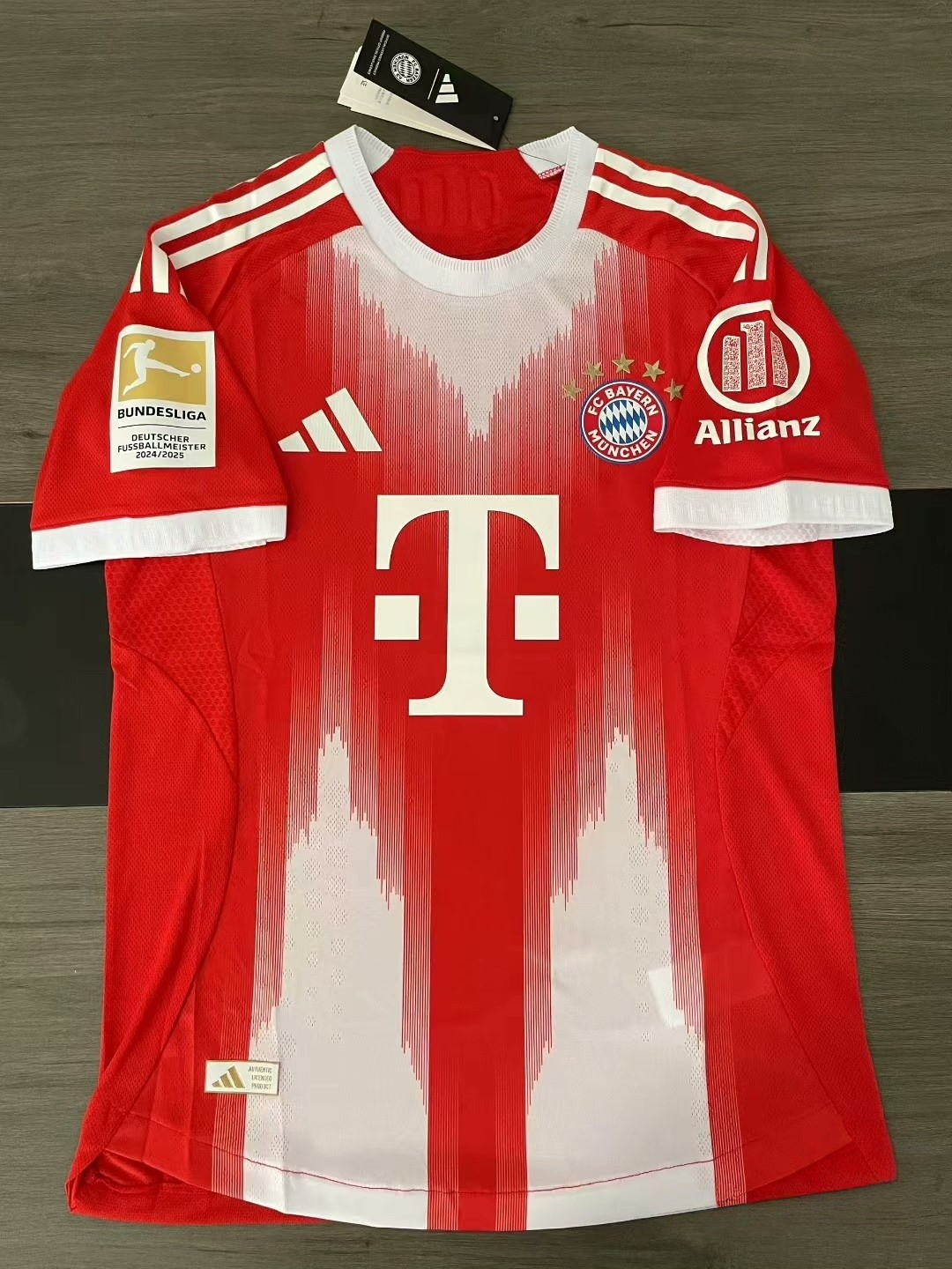 2526시즌 바이에른 뮌헨 어센틱 홈 유니폼