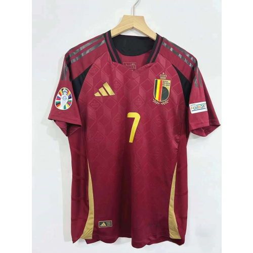 2425시즌 벨기에 어센틱 홈 유니폼