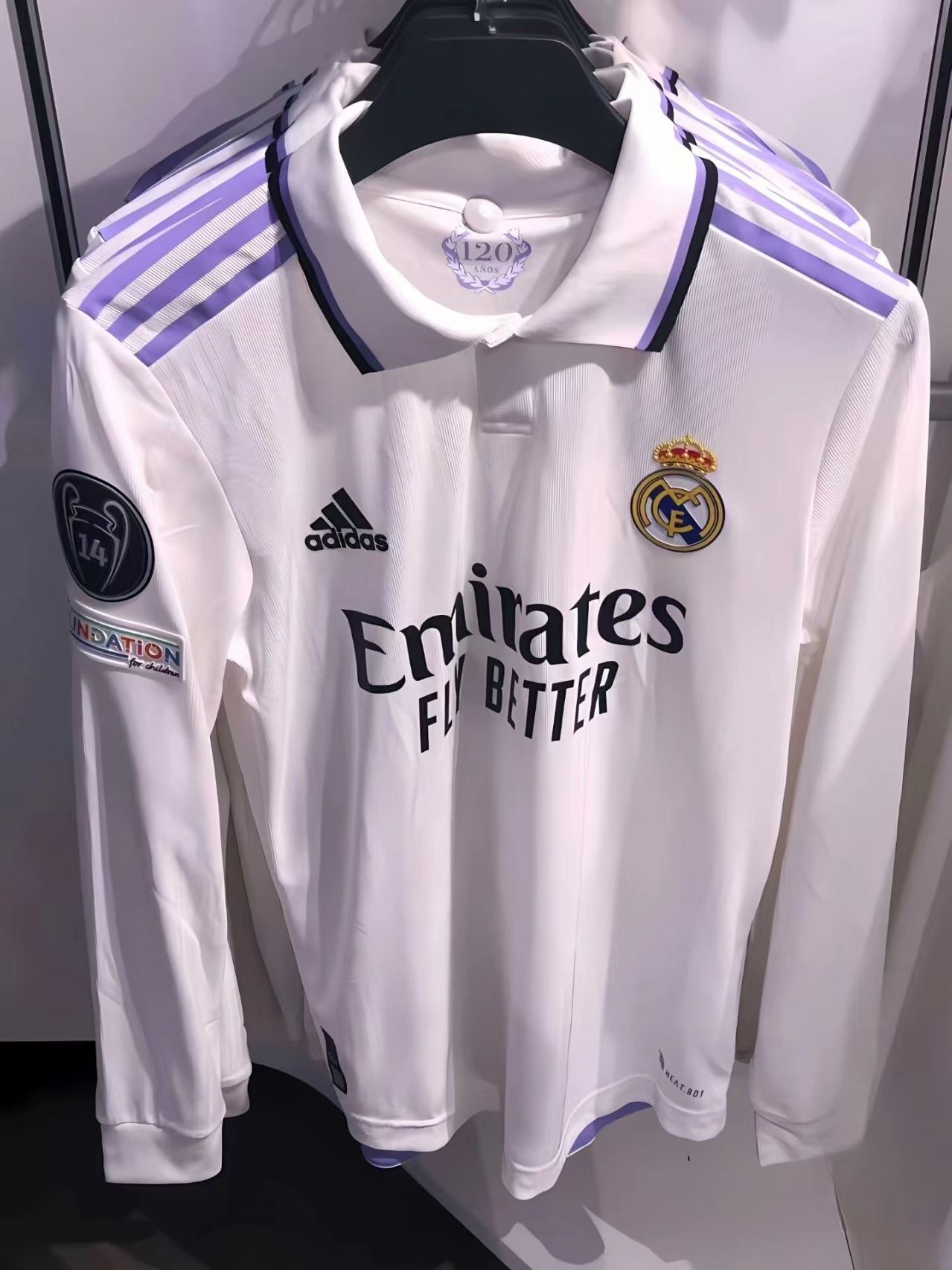 2223시즌 레알 마드리드 어센틱 홈 유니폼