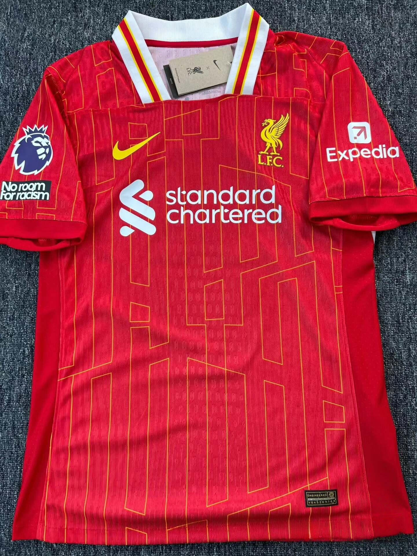 2425시즌 리버풀 어센틱 홈 유니폼