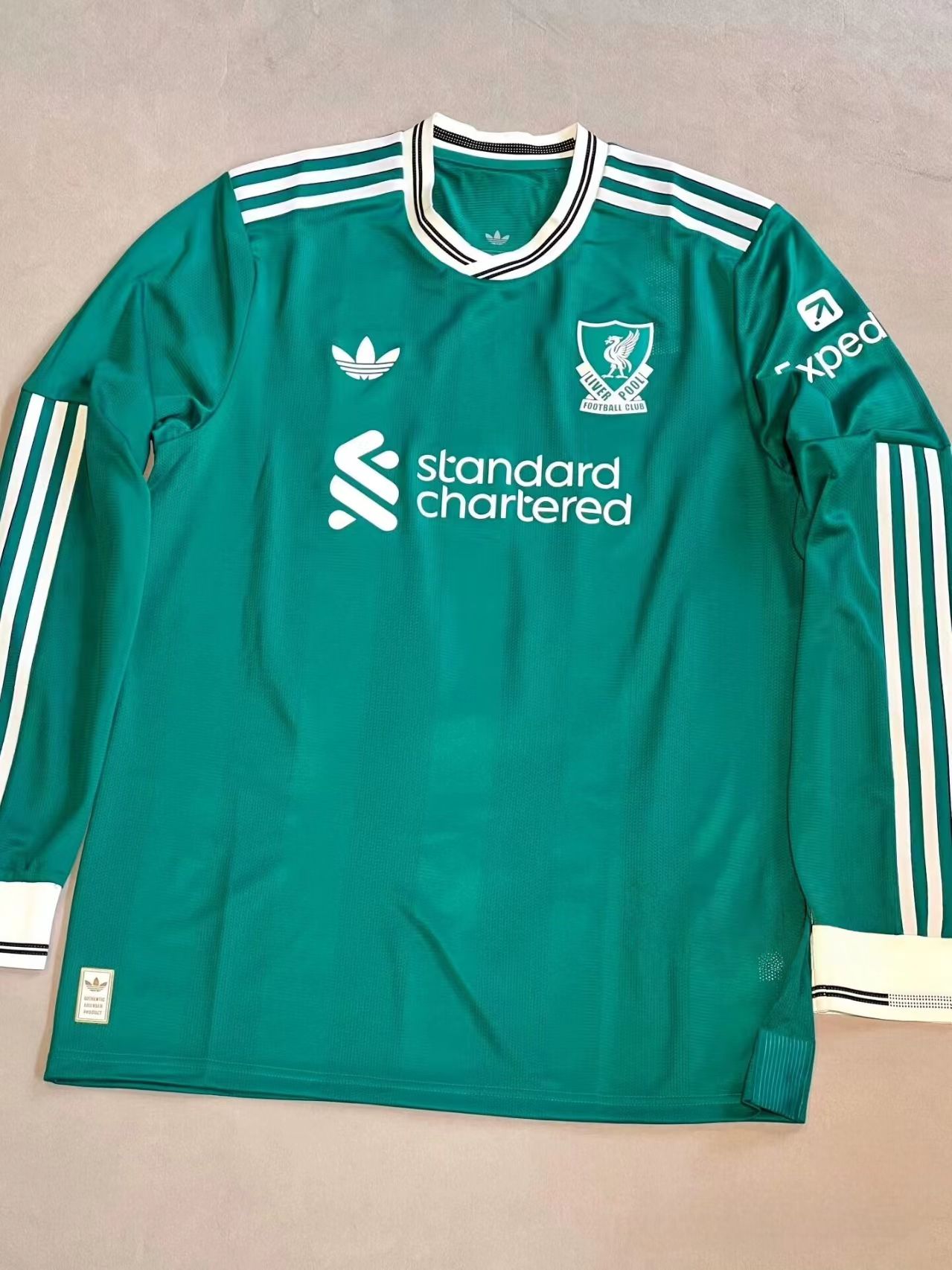 2526시즌 리버풀 어센틱 어웨이 유니폼