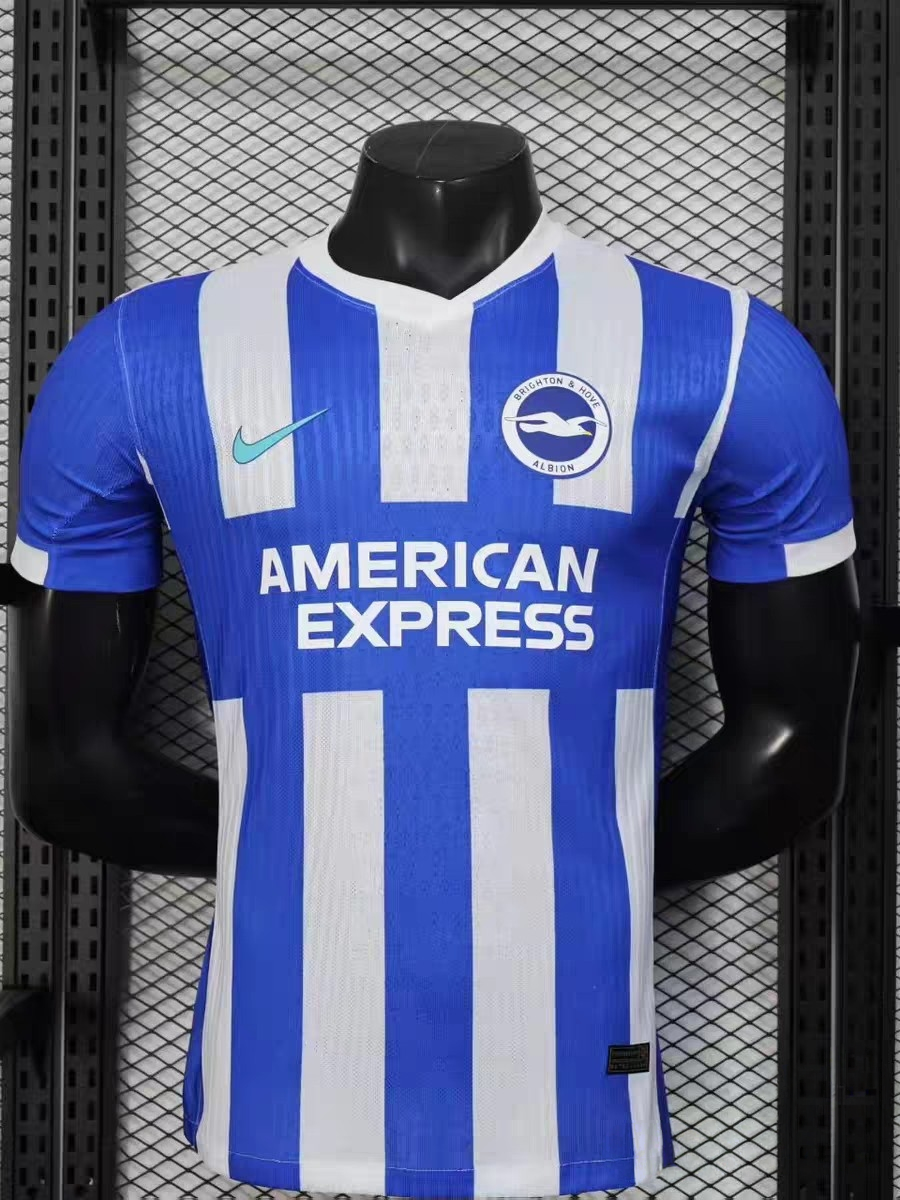 2526시즌 브라이튼 어센틱 홈 유니폼