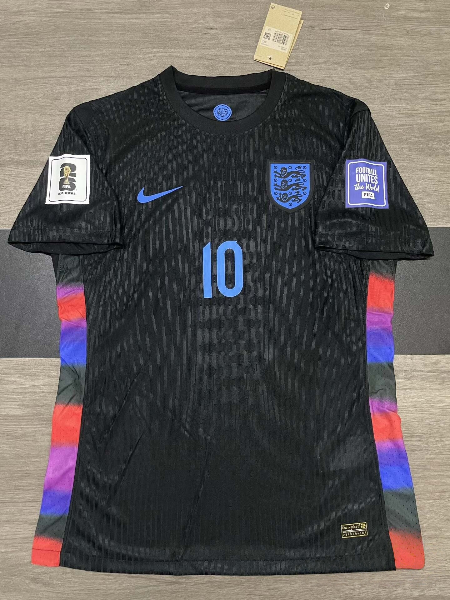 2425시즌 잉글랜드 어센틱 어웨이 유니폼