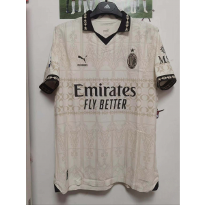 2324시즌 AC밀란 어센틱 어웨이 유니폼