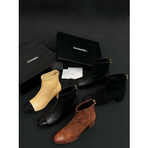 Chanel Boots