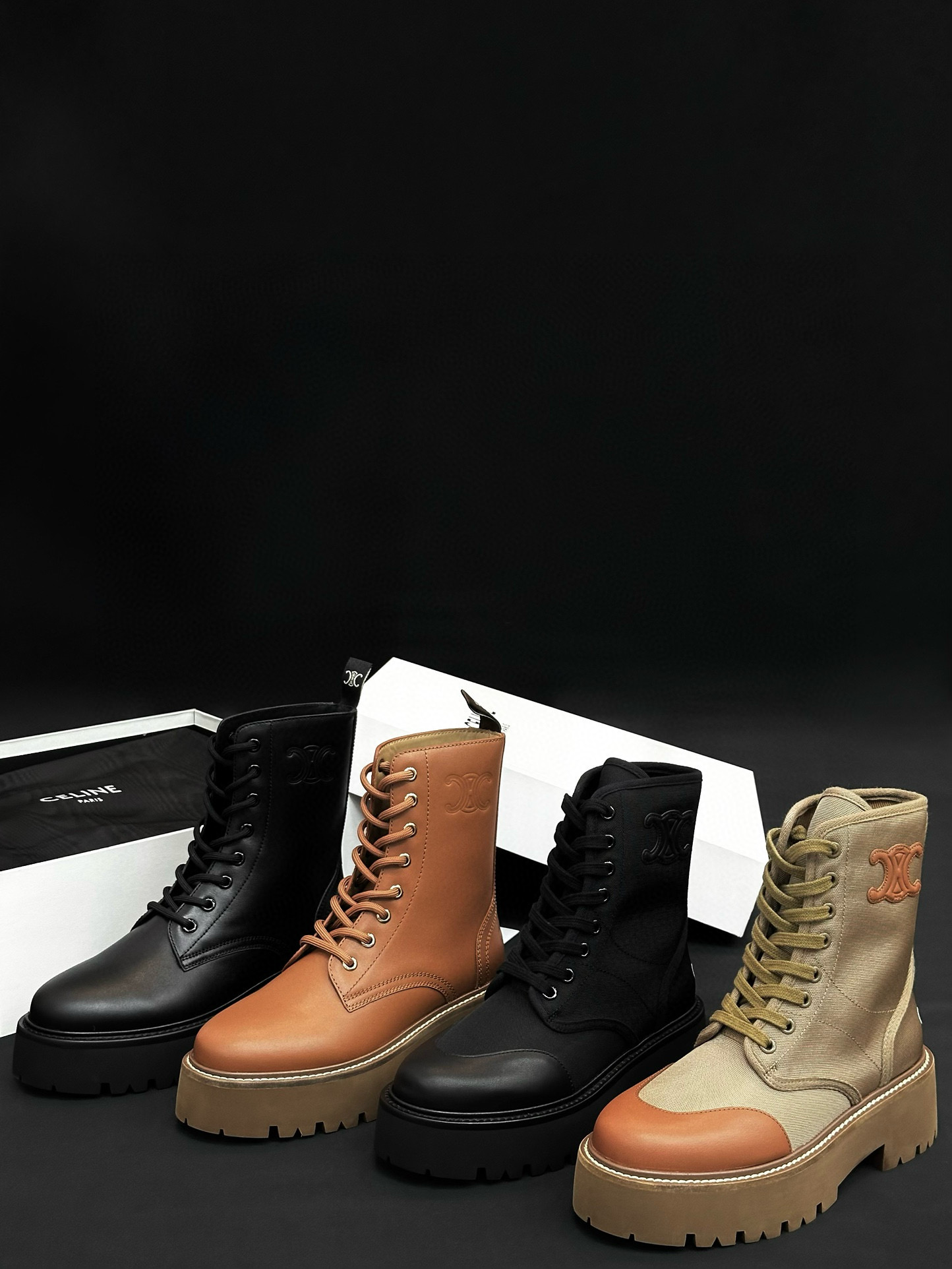 CELINE Boots (4.5cm)