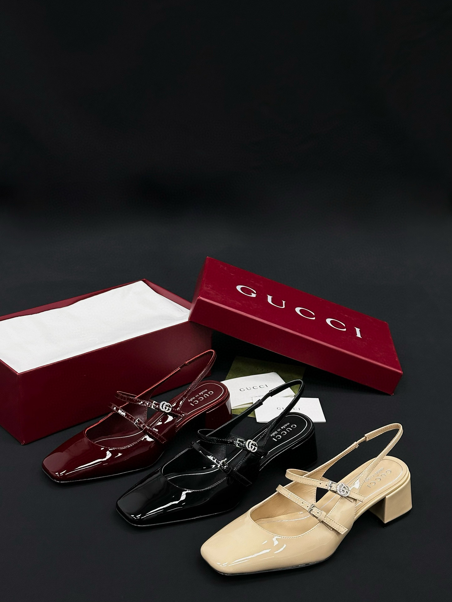Gucci Shoes (4.5cm)