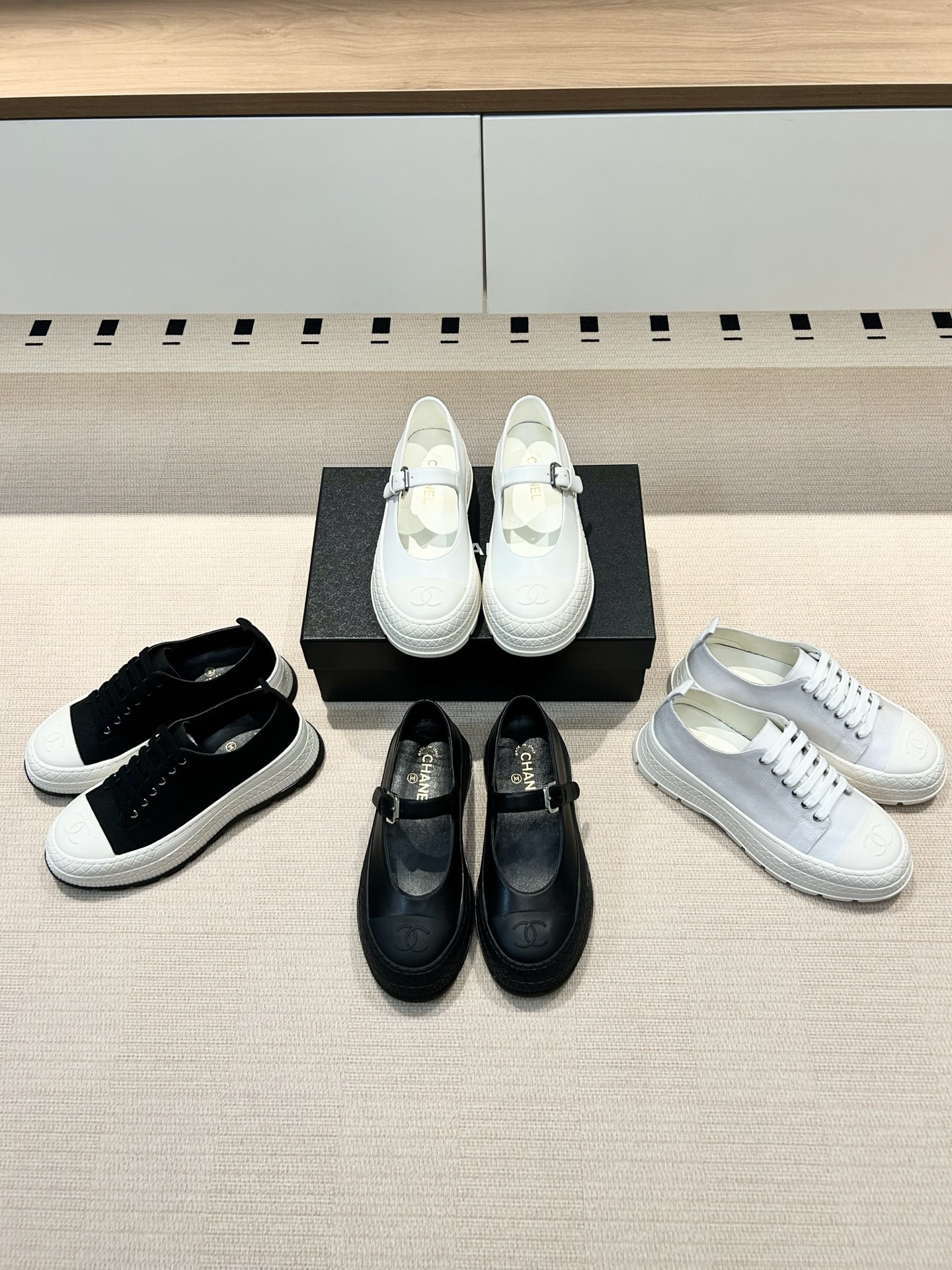 Chanel Shoes (5.5cm)