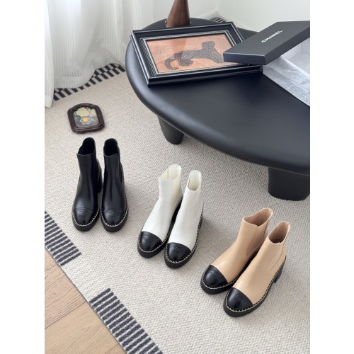 Chanel Boots