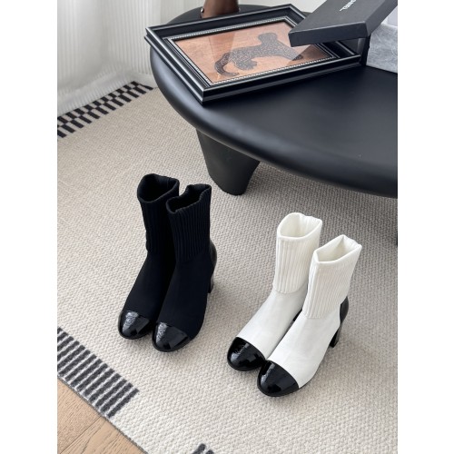 Chanel Boots (8cm)