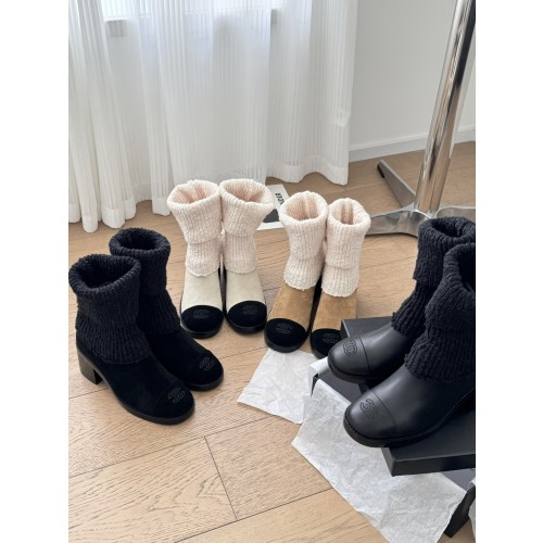Chanel Boots