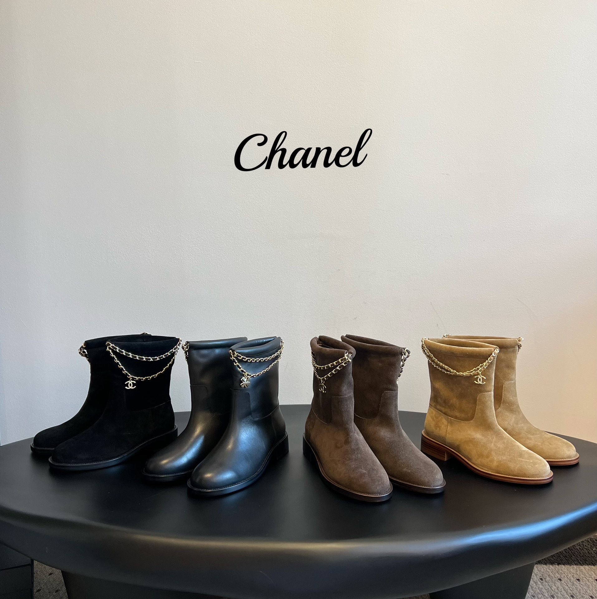Chanel Boots