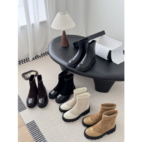 Chanel Boots