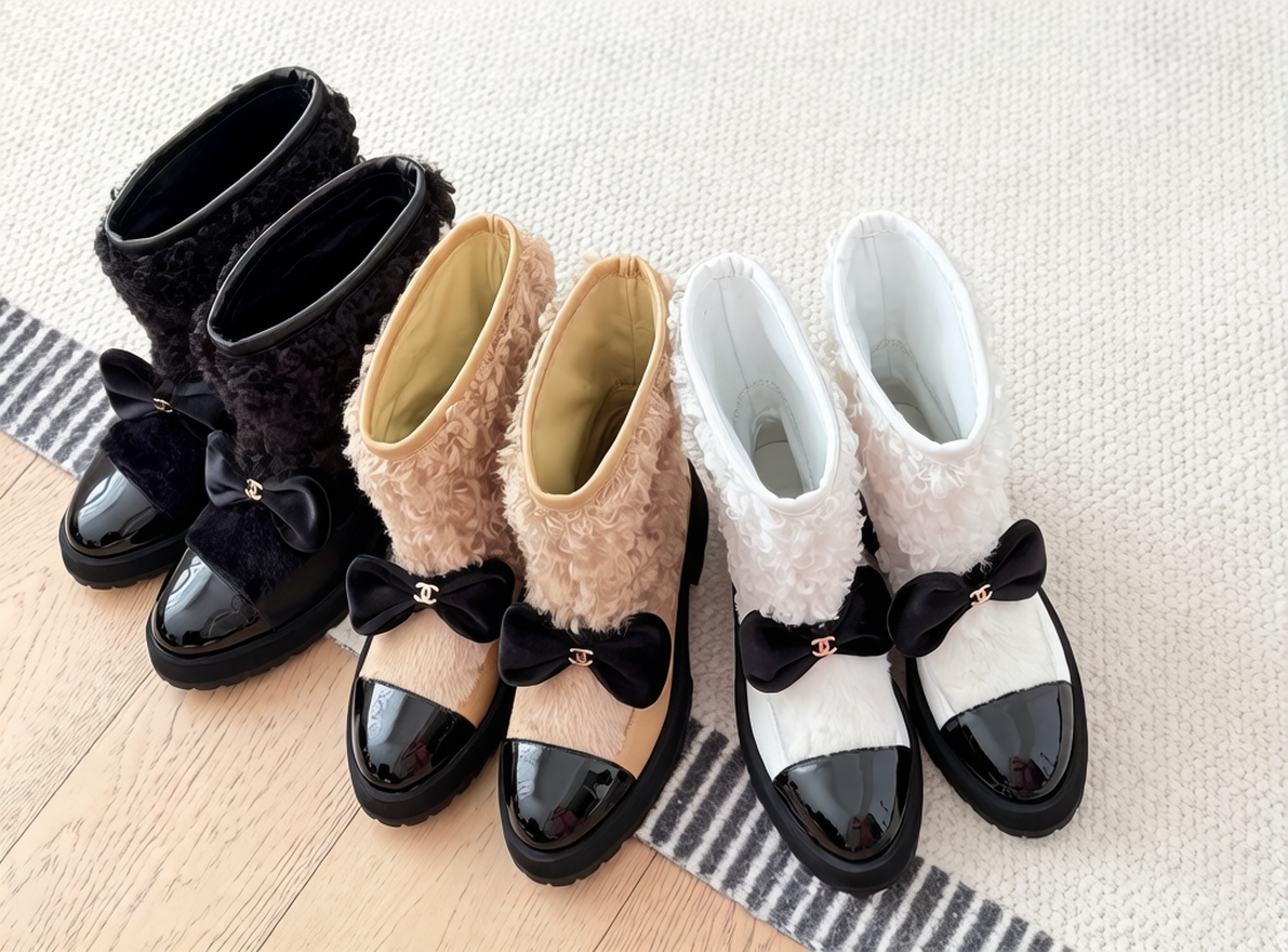 Chanel Boots