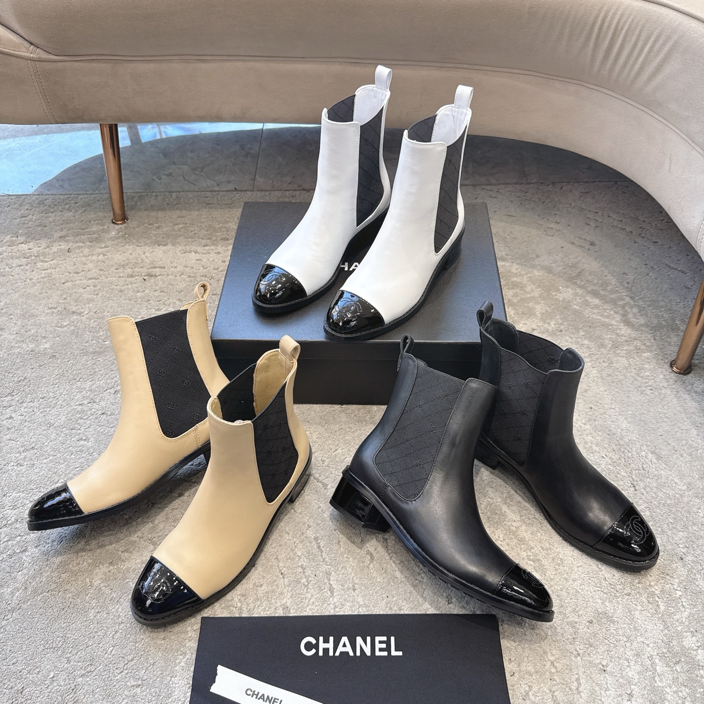 Chanel Boots