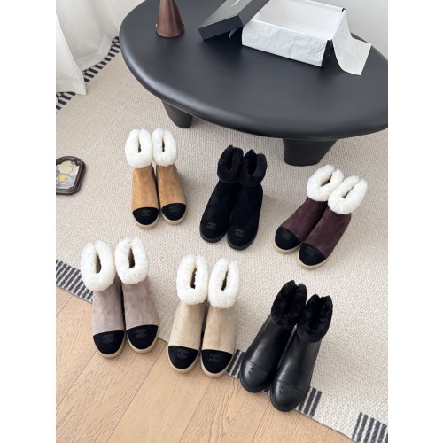 Chanel Boots