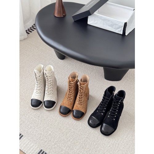 Chanel Boots