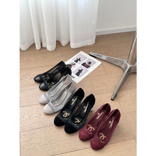 Chanel Shoes (8cm)