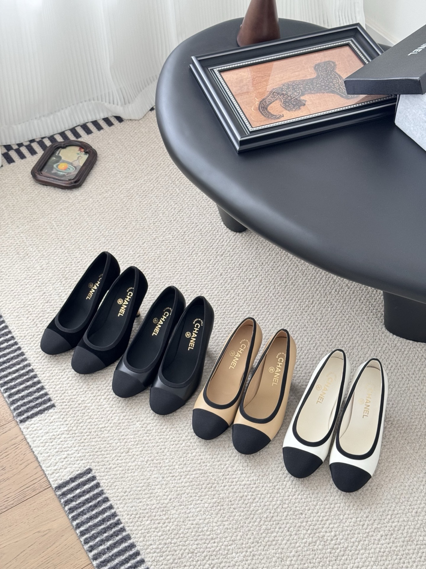 Chanel Shoes (8cm)