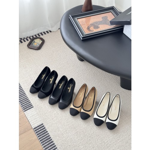 Chanel Shoes (8cm)