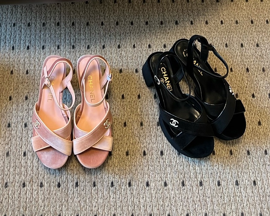 Chanel Shoes (5.5cm)