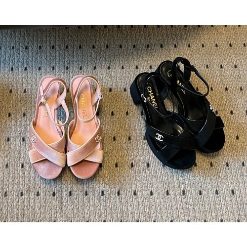 Chanel Shoes (5.5cm)