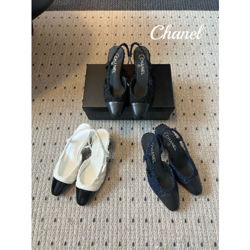 Chanel Shoes(5.5cm)