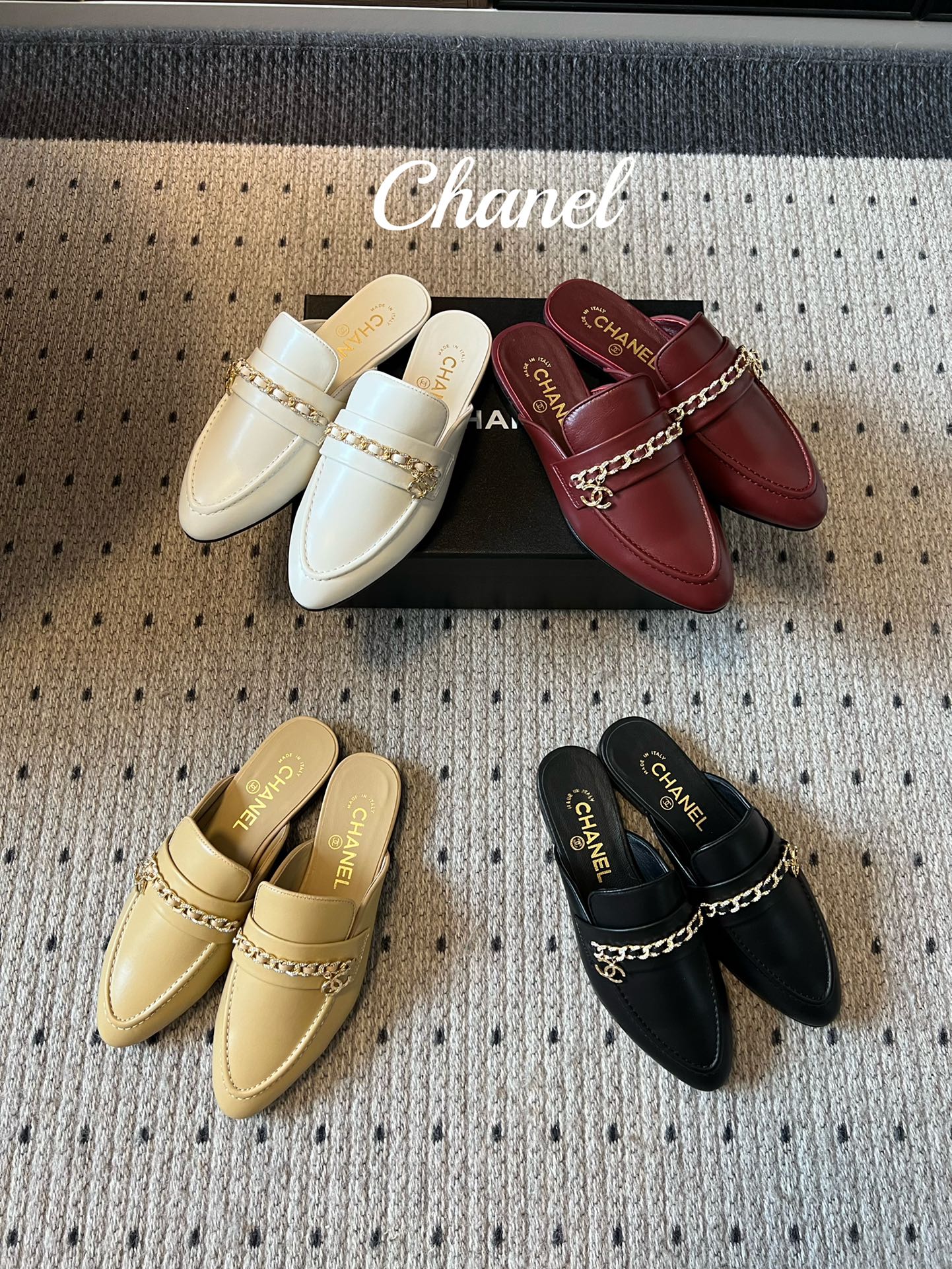 Chanel Shoes