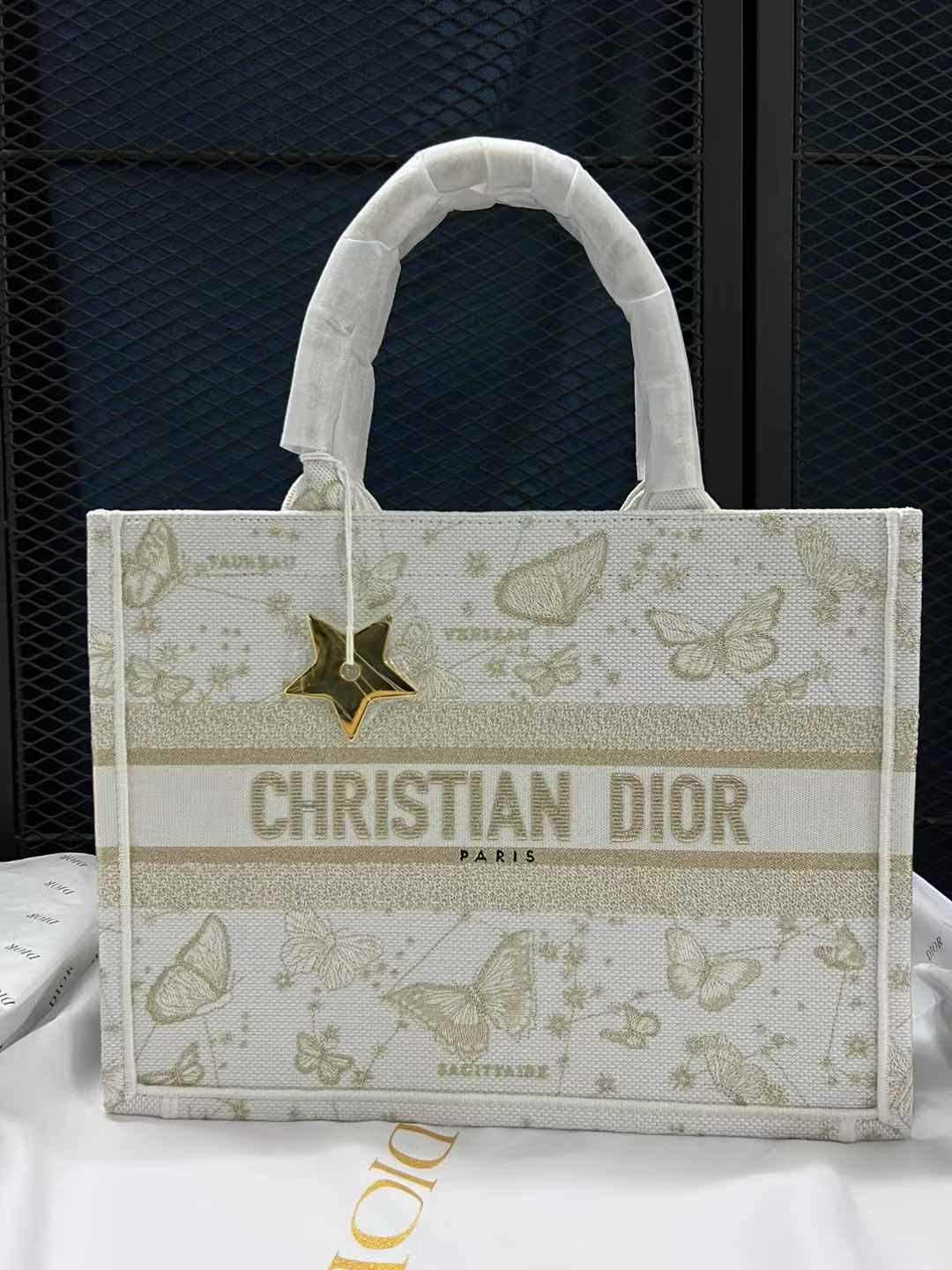 Dior Book Tote (26*14*21cm)