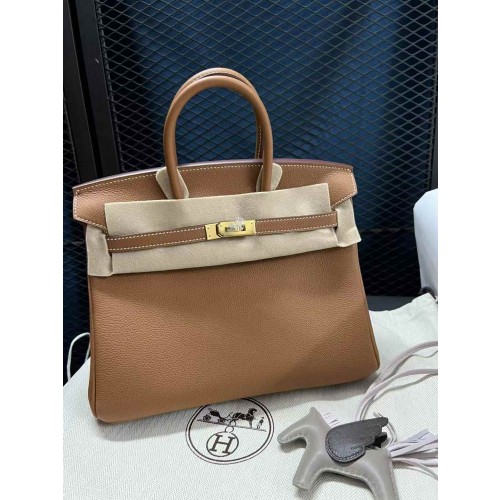 Birkin 25 수제작 정품수입가죽 (25*13*20cm)