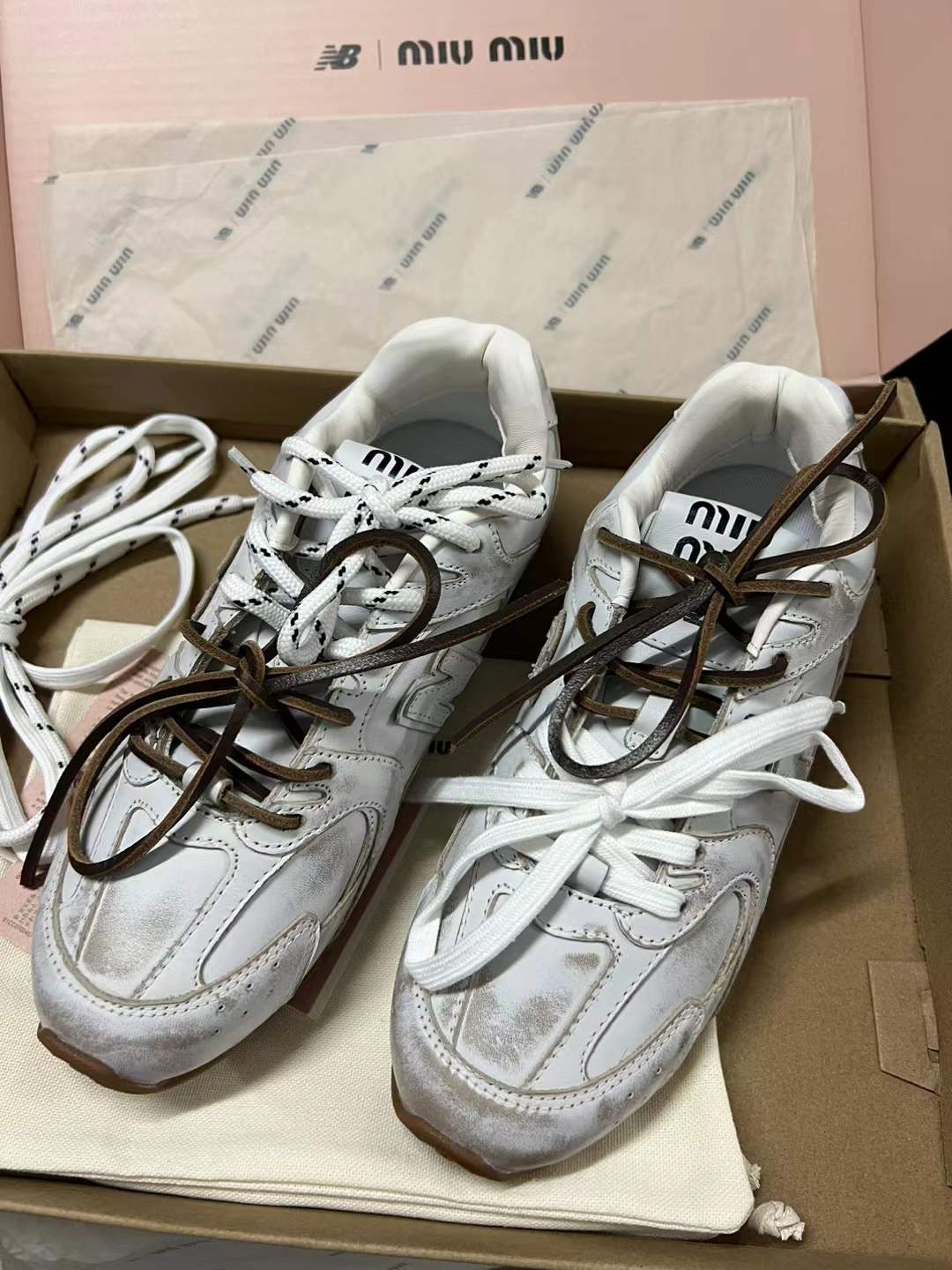 New Balance x Miumiu