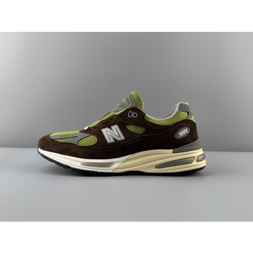 New Balance NB 991 V2 Reverse Matcha