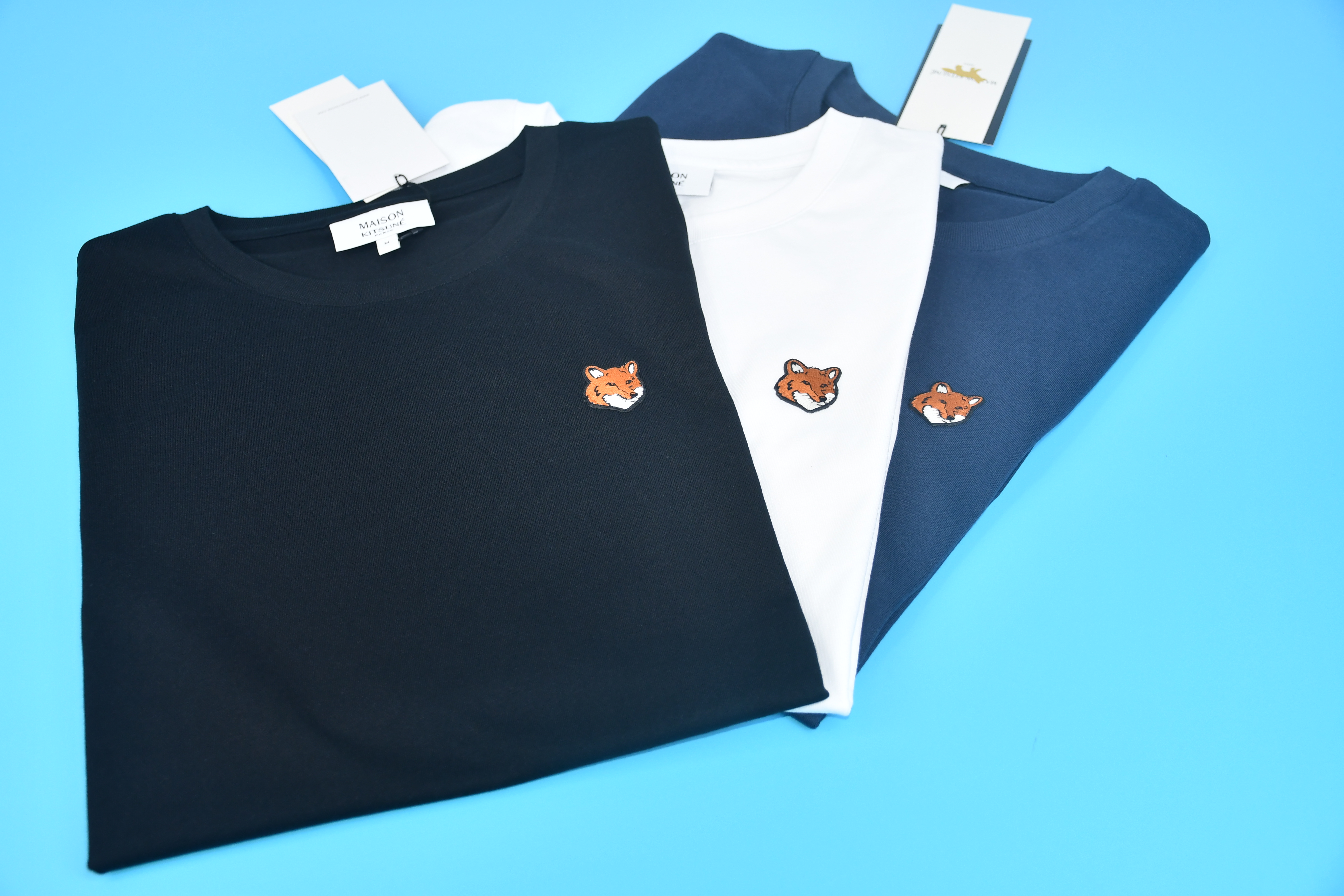 Maison Kitsune T-shirt( women's)