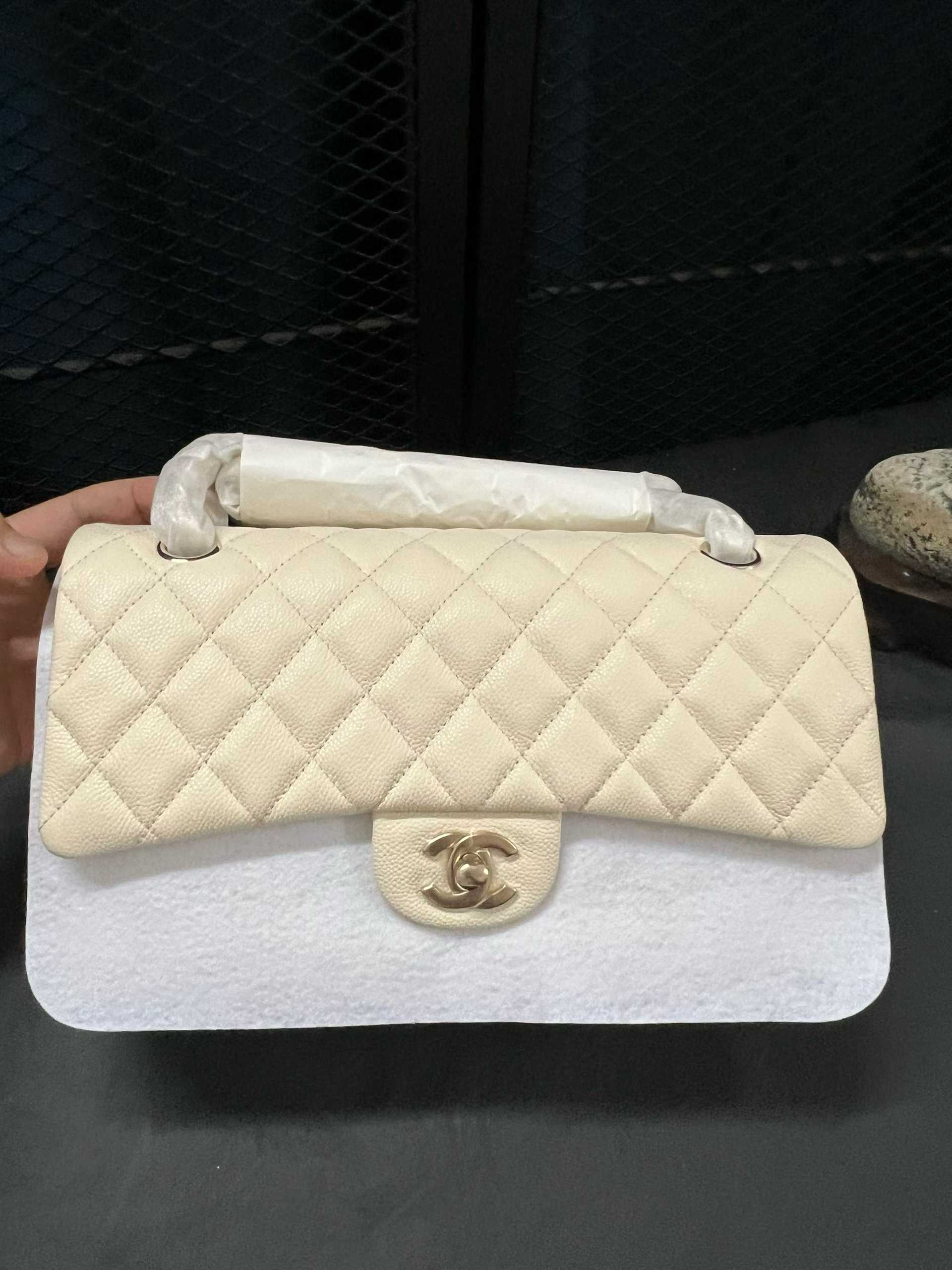 CHANEL Classic Flap CF (25.5*6.5*15.5cm)