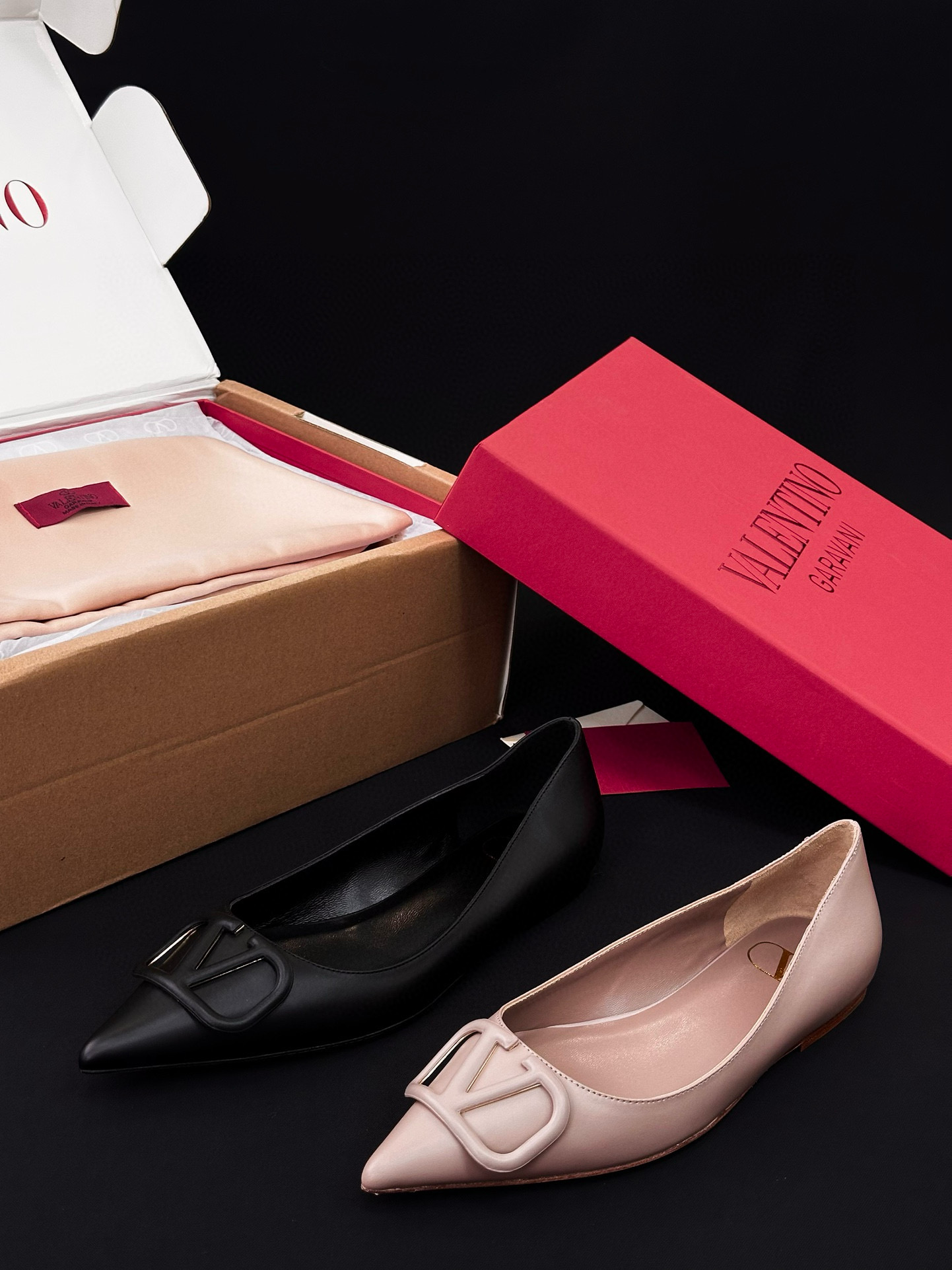 Valentino Shose(Flat)