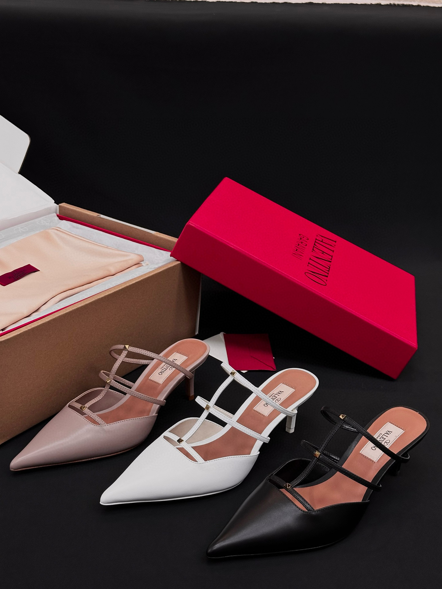 Valentino Shose(6cm)