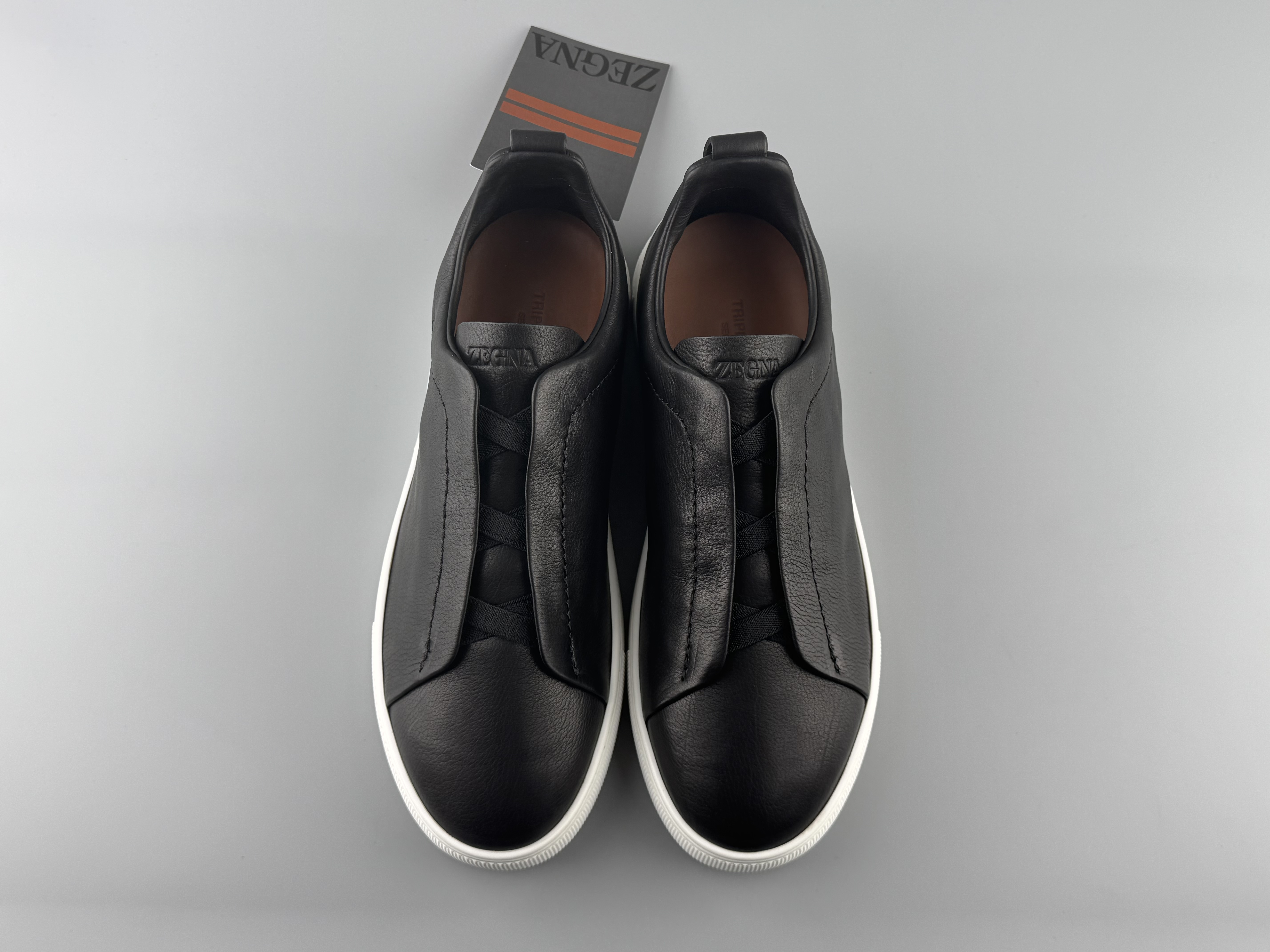 Zegna Triple Stitch