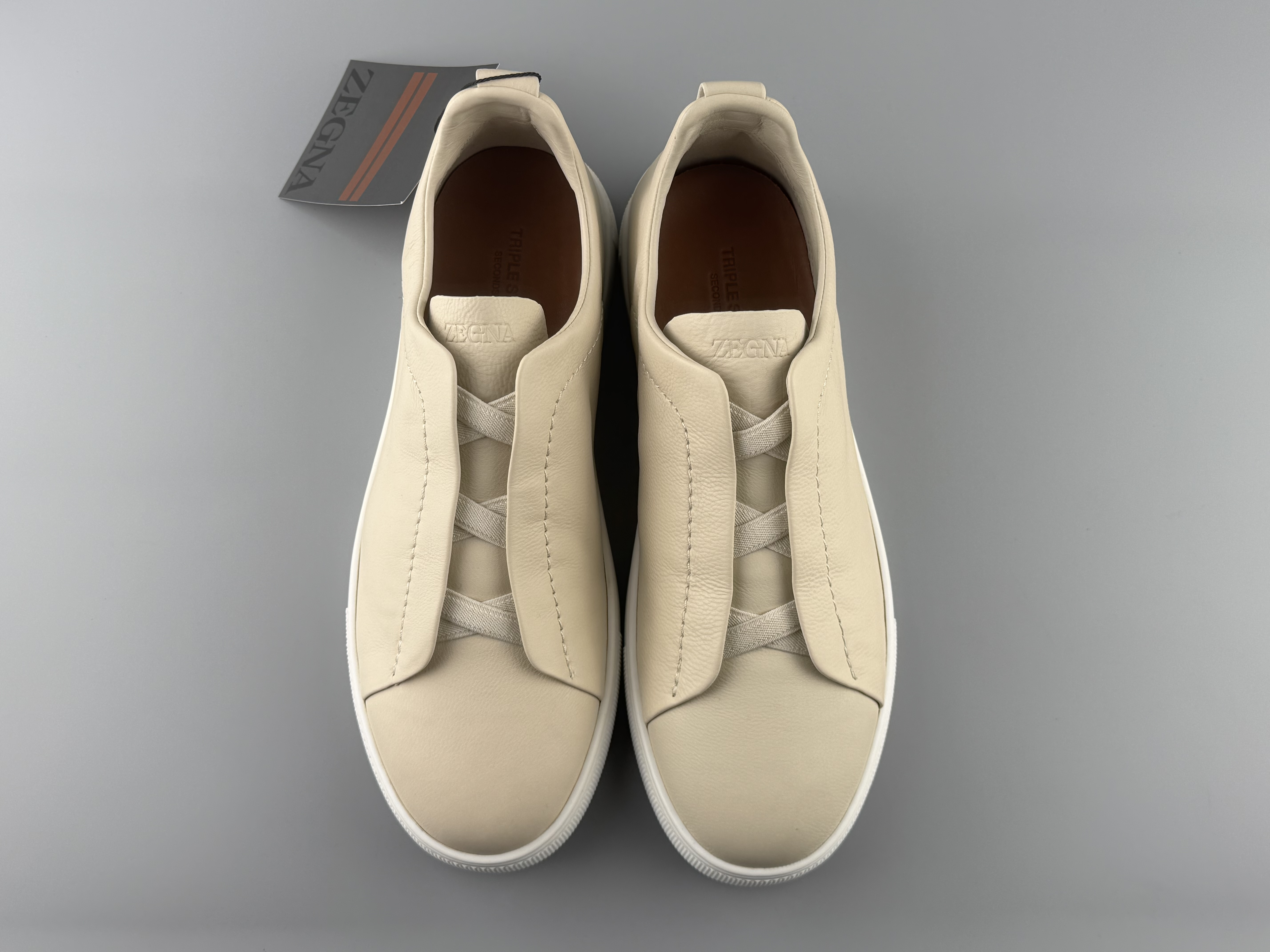 Zegna Triple Stitch
