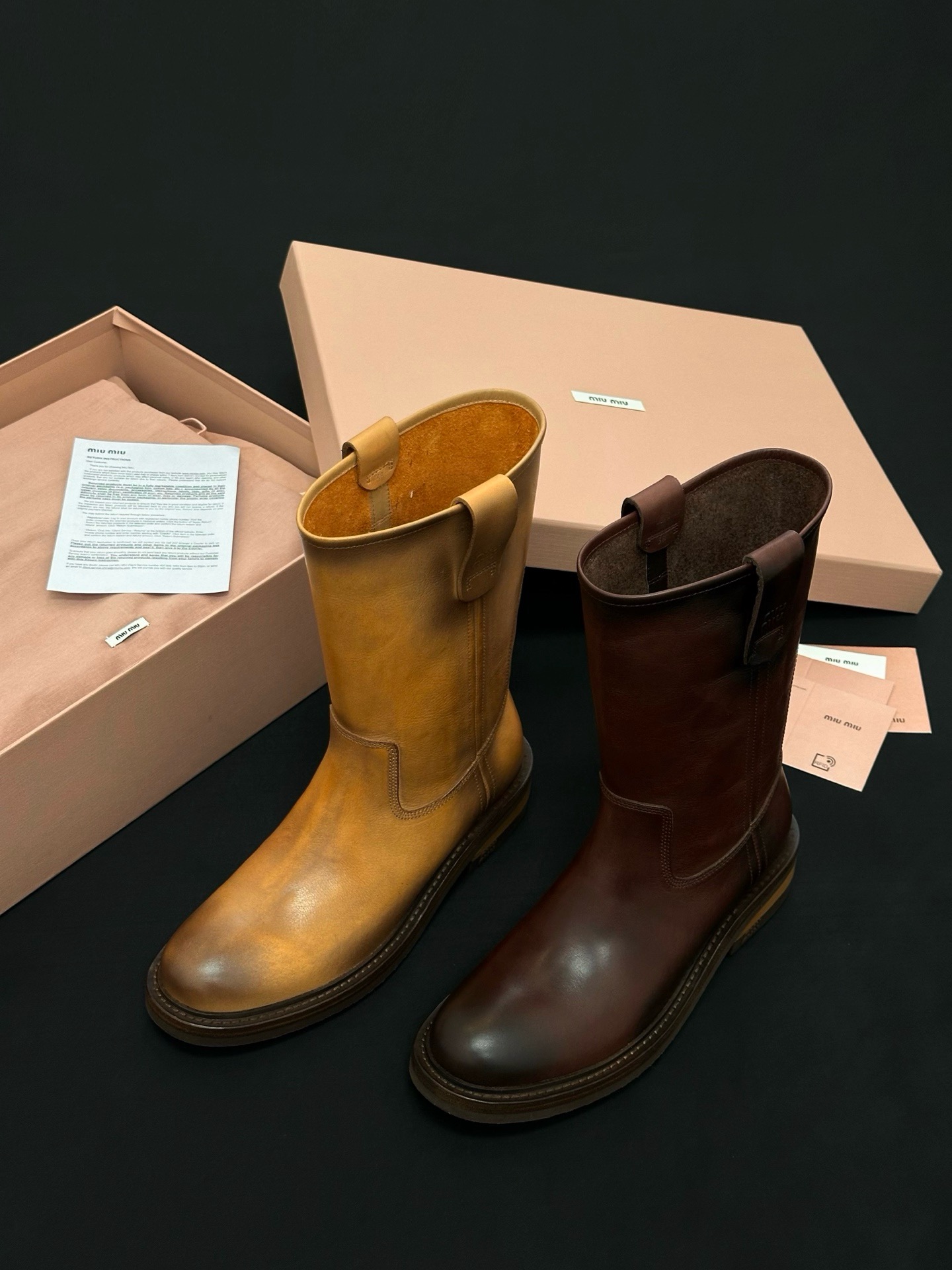 MiuMiu Boots