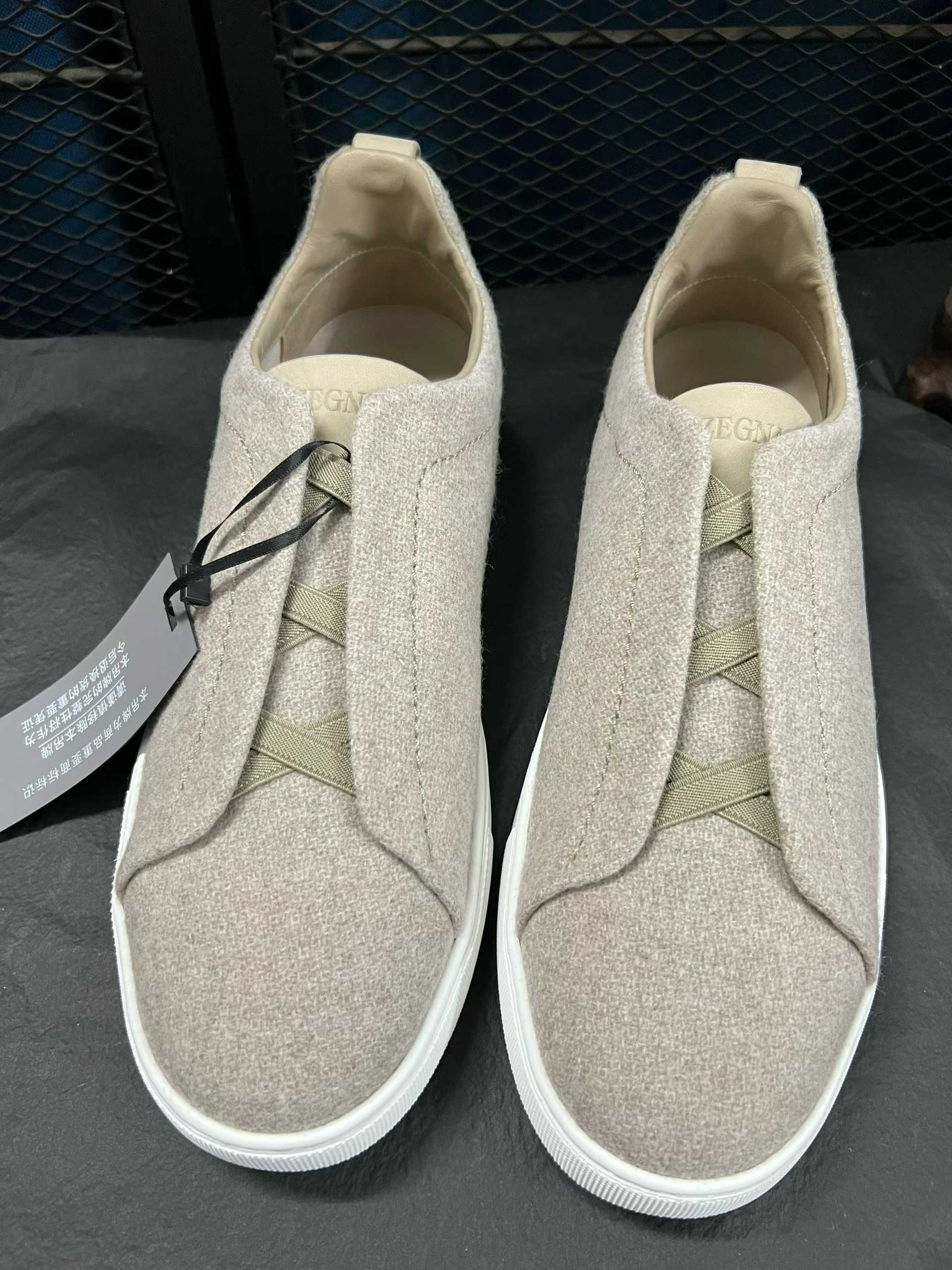 Zegna Triple Stitch