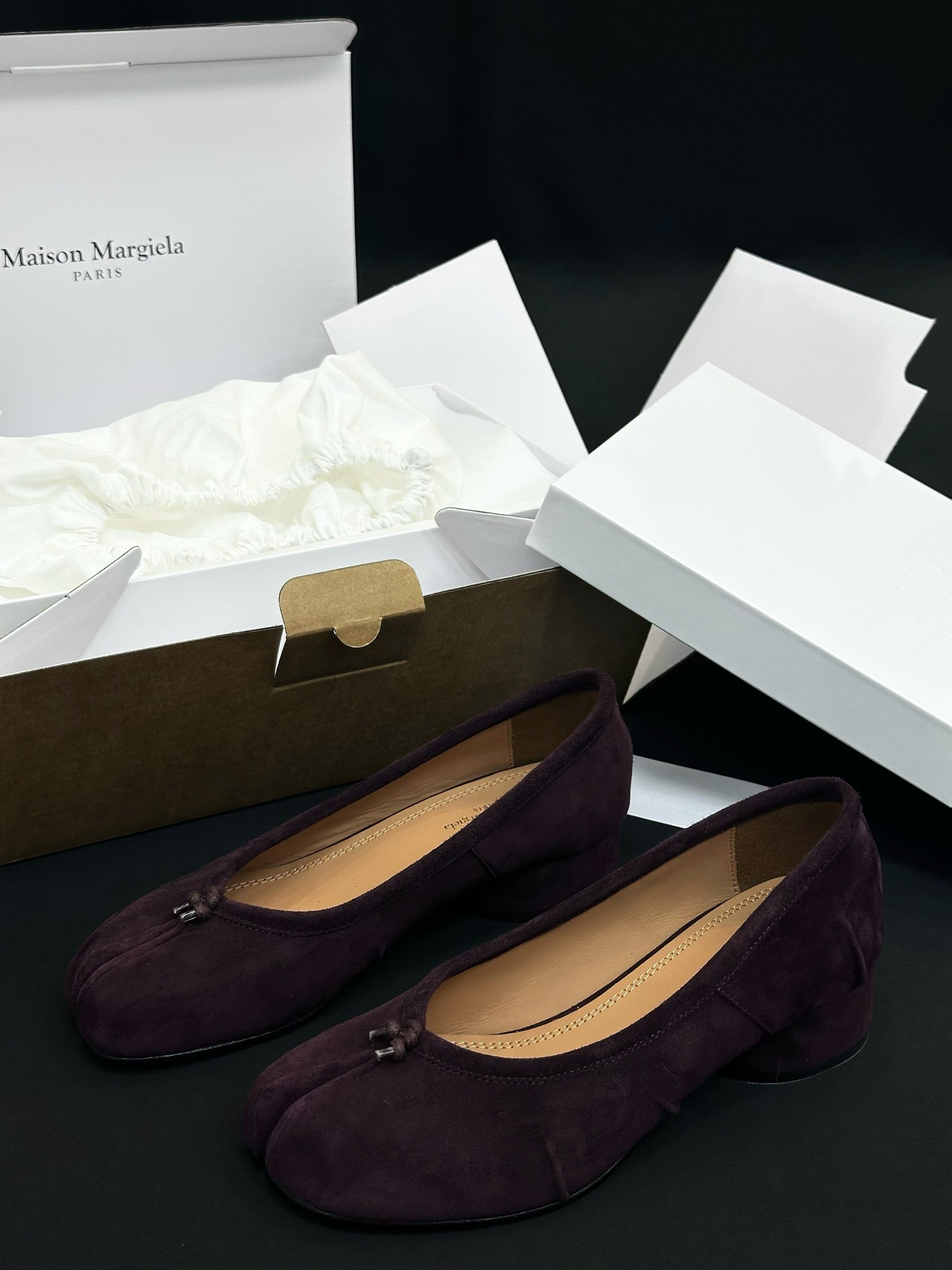 Maison Margiela MM6 Tabi (4cm)