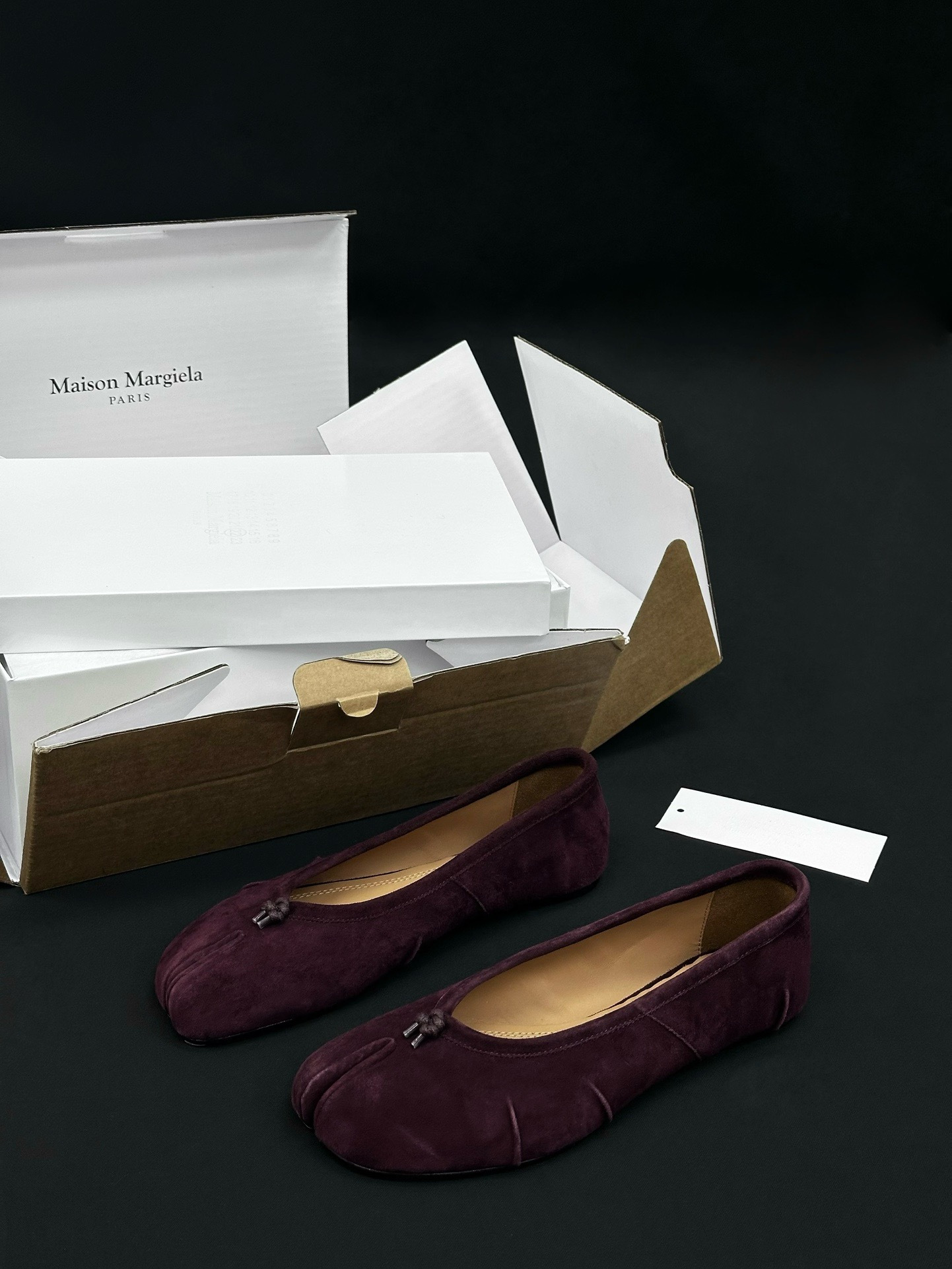 Maison Margiela MM6 Tabi (Flat)