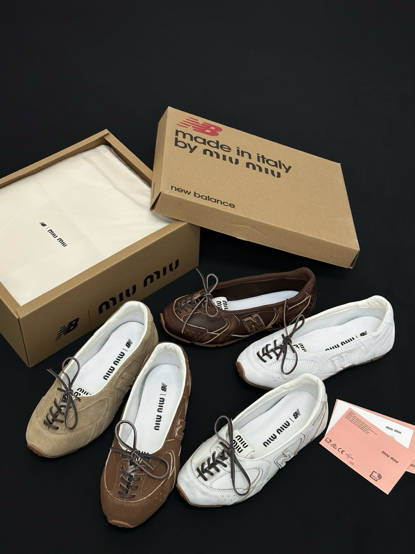 Miumiu x New Balance