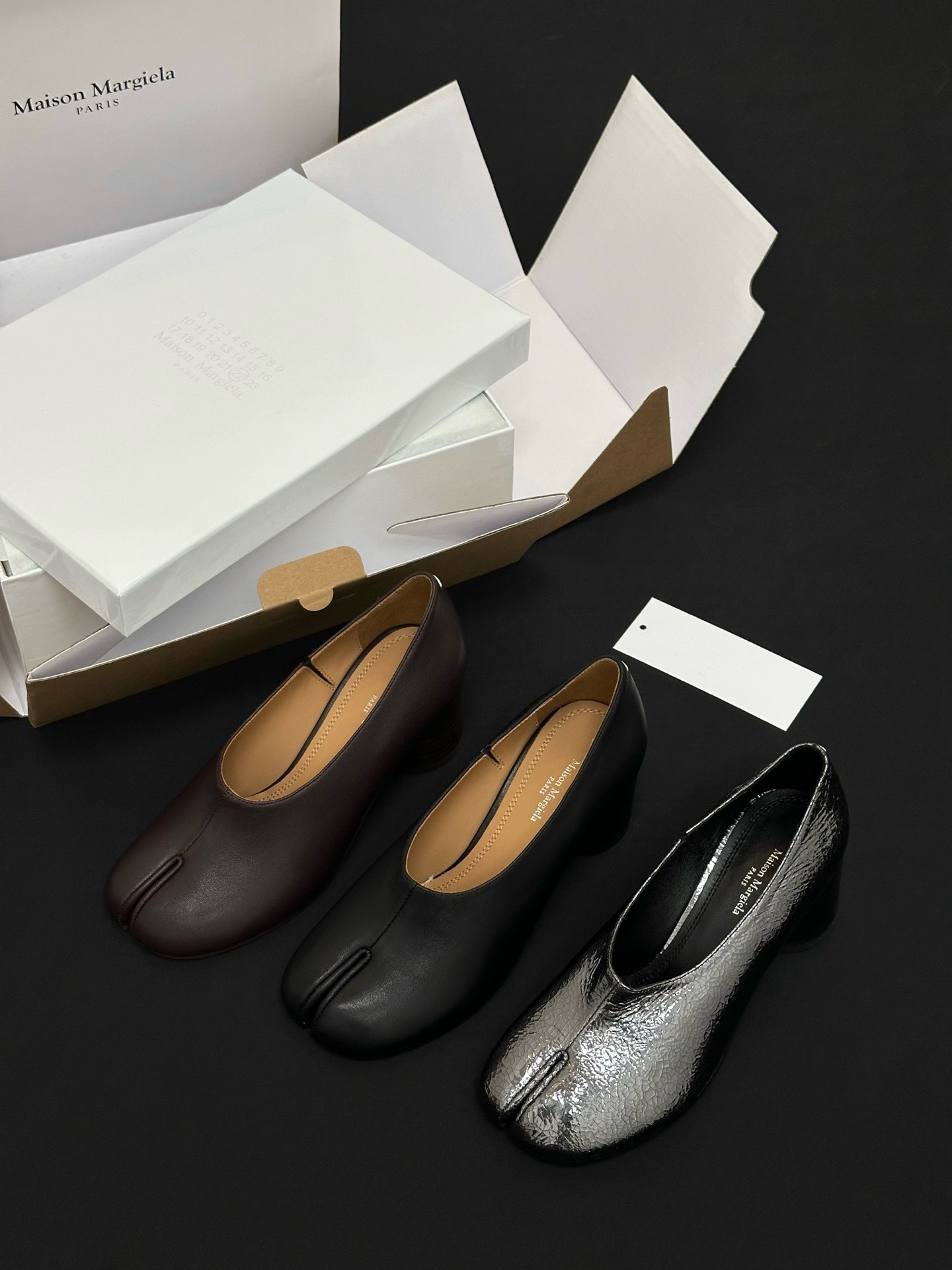 Maison Margiela MM6 Tabi (6cm)