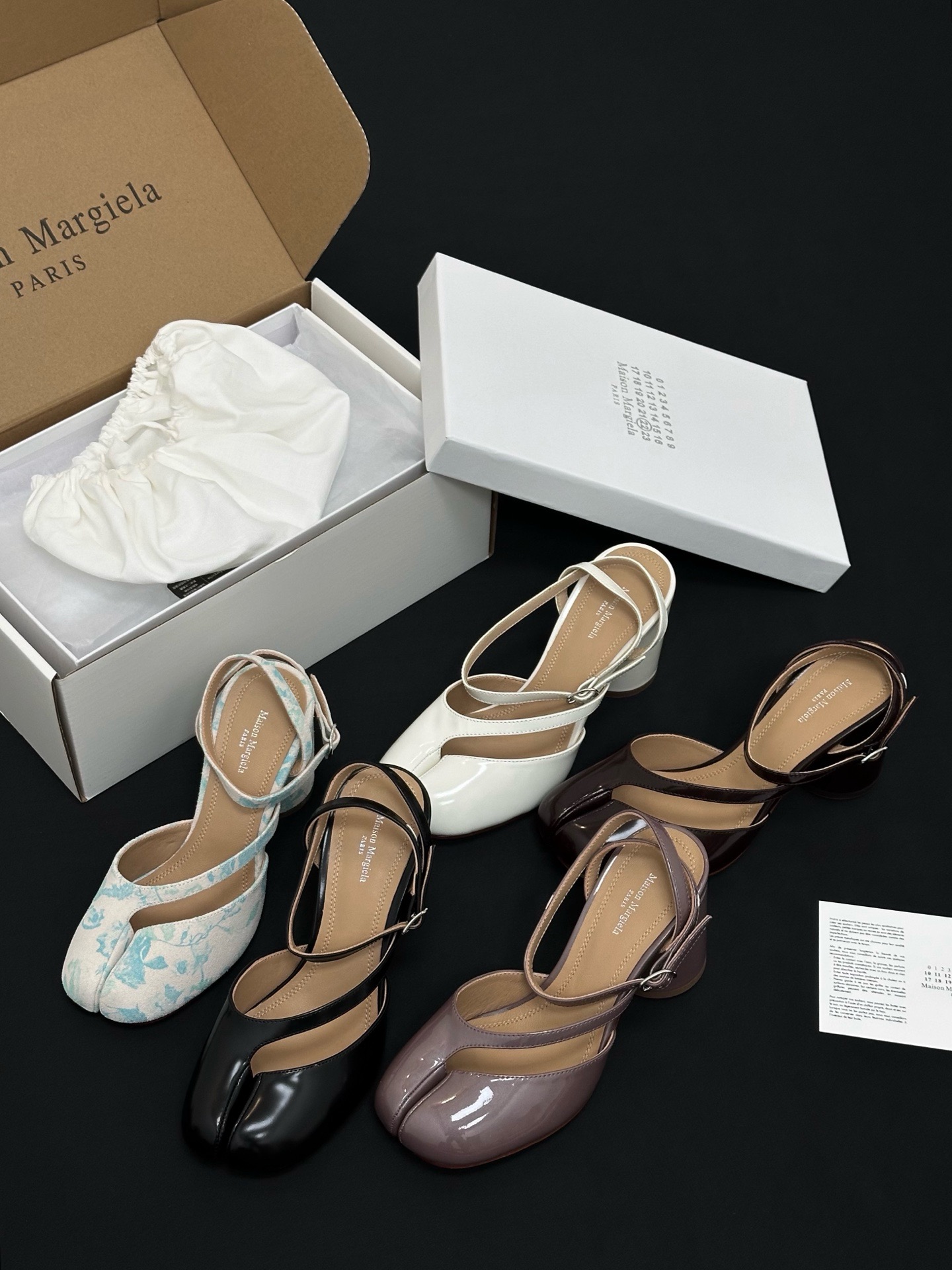 Maison Margiela Tabib Shoes (8cm)