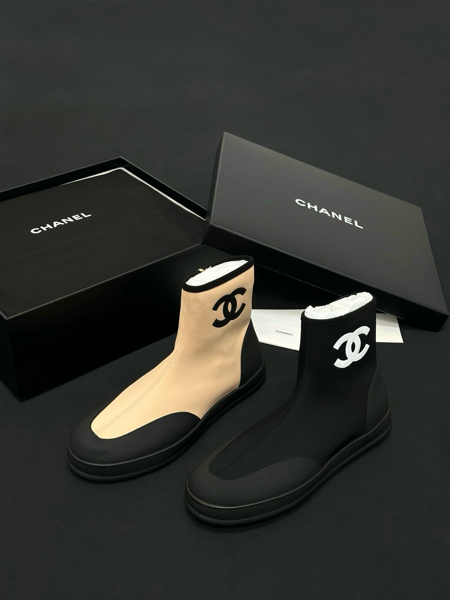 Chanel Boots