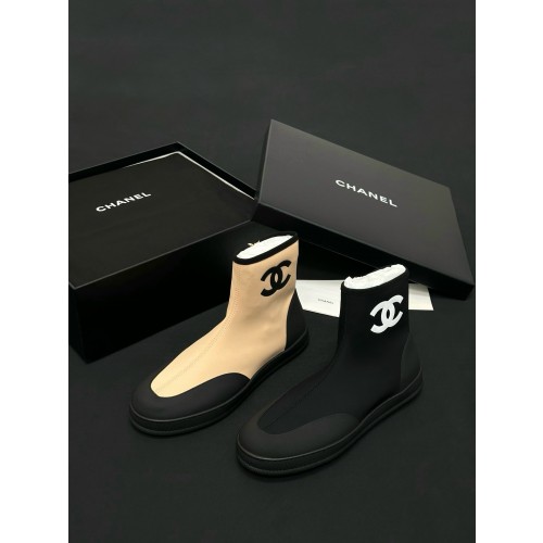 Chanel Boots