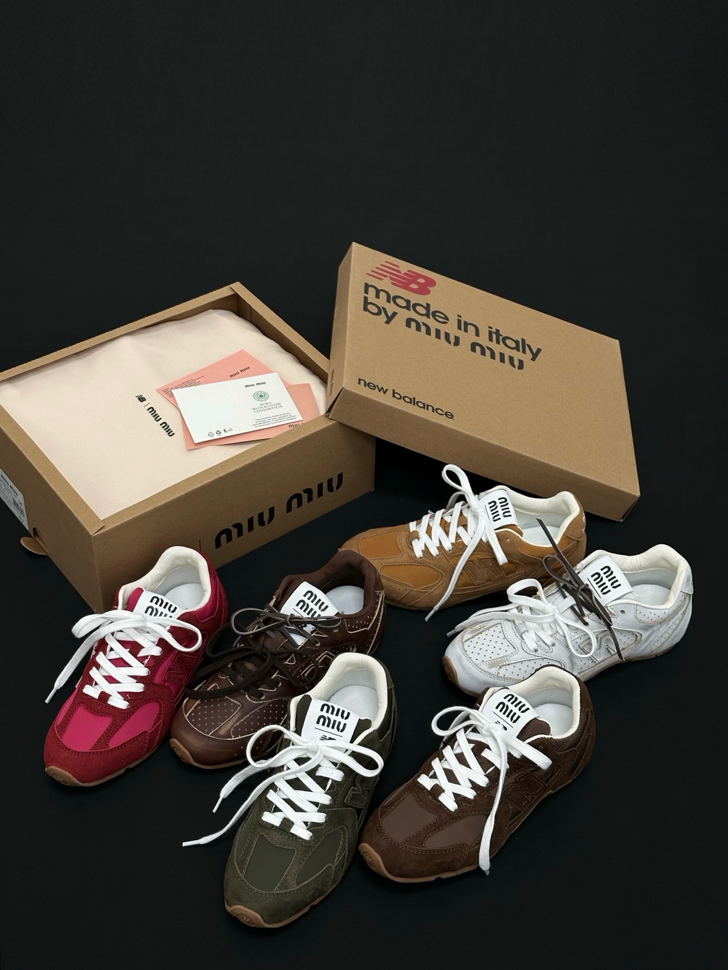 Miumiu x New Balance