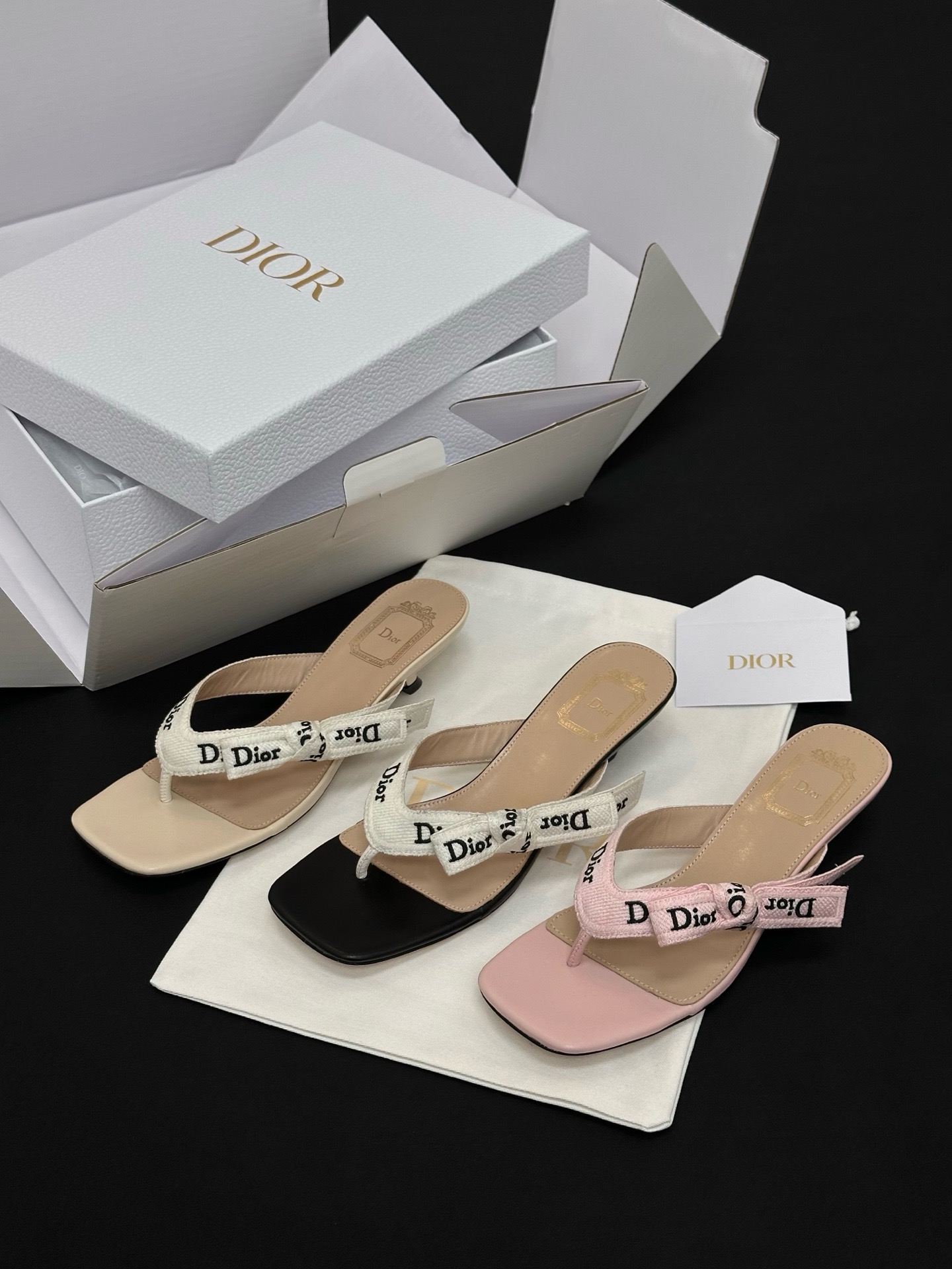 Dior Shoes (3.5cm)