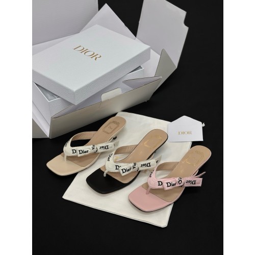 Dior Shoes (3.5cm)